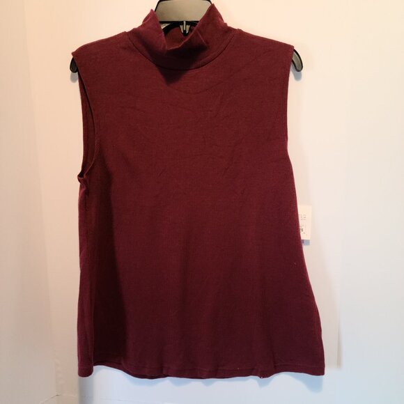 CROFT & BARROW PORT ROYALE MOCKNECK STRETCH PULLOVER SLEEVELESS SIZE  XL - Picture 1 of 7